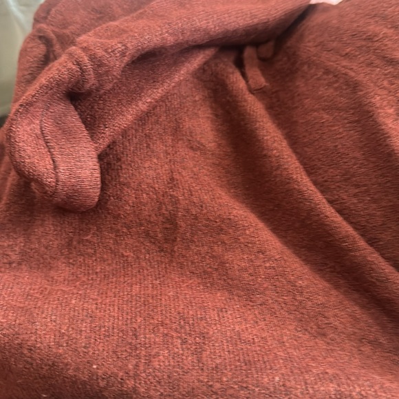 LOFT Outlet Lounge Hooded Dress - Picture 3 of 12